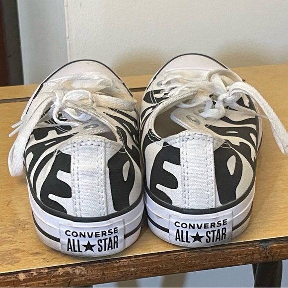 Peace converse sneakers size 7 - Picture 4 of 11